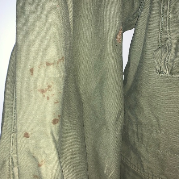 U.S.Army Fatigue Jacket - Picture 5 of 5